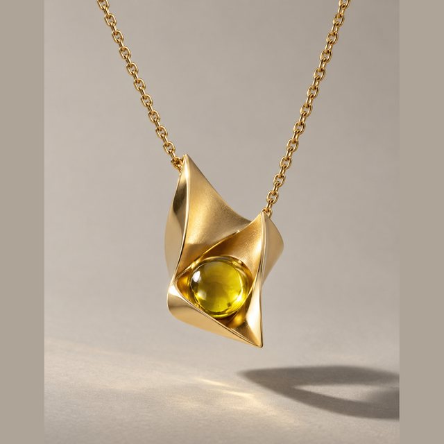 叠金浪 Folded Gold